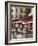 Avenue Des Champs-Elysees 2-Brent Heighton-Framed Art Print