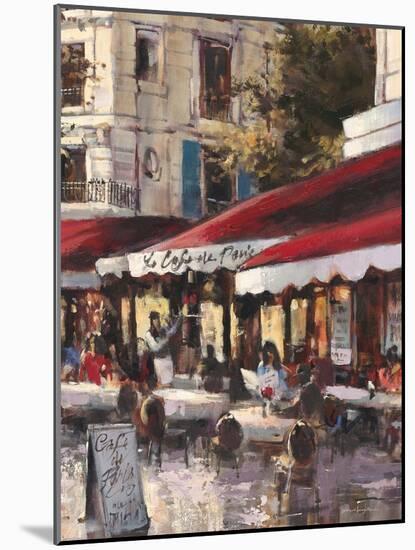 Avenue des Champs-Elysees 2-Brent Heighton-Mounted Art Print