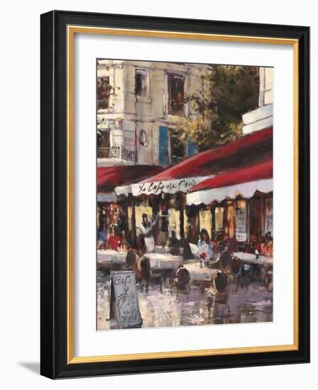 Avenue des Champs-Elysees 2-Brent Heighton-Framed Art Print