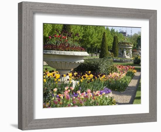 Avenue Gardens, Regent's Park, London, England, United Kingdom, Europe-Ethel Davies-Framed Photographic Print