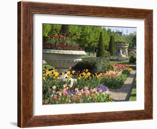 Avenue Gardens, Regent's Park, London, England, United Kingdom, Europe-Ethel Davies-Framed Photographic Print