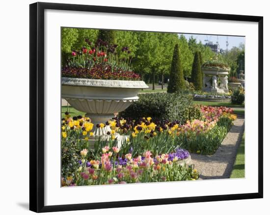 Avenue Gardens, Regent's Park, London, England, United Kingdom, Europe-Ethel Davies-Framed Photographic Print