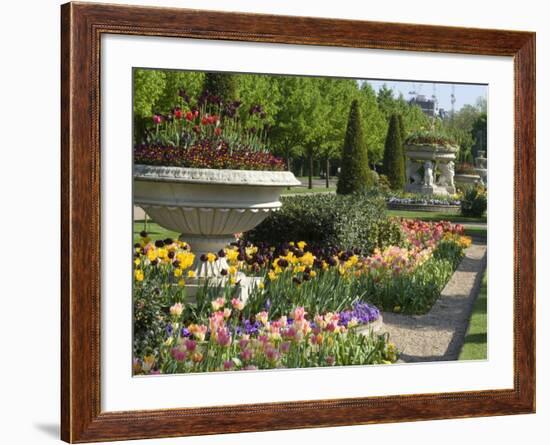 Avenue Gardens, Regent's Park, London, England, United Kingdom, Europe-Ethel Davies-Framed Photographic Print
