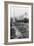 Avenue in Buenos Aires-Mario de Biasi-Framed Giclee Print