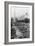 Avenue in Buenos Aires-Mario de Biasi-Framed Giclee Print