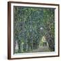 Avenue in the Park of Kammer Castle, 1912-Gustav Klimt-Framed Giclee Print