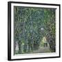 Avenue in the Park of Kammer Castle, 1912-Gustav Klimt-Framed Giclee Print