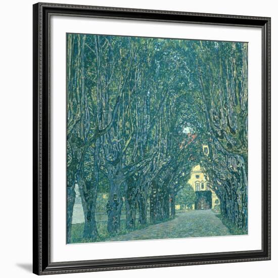 Avenue in the Park of Schloss Kammer, 1912-Gustav Klimt-Framed Giclee Print