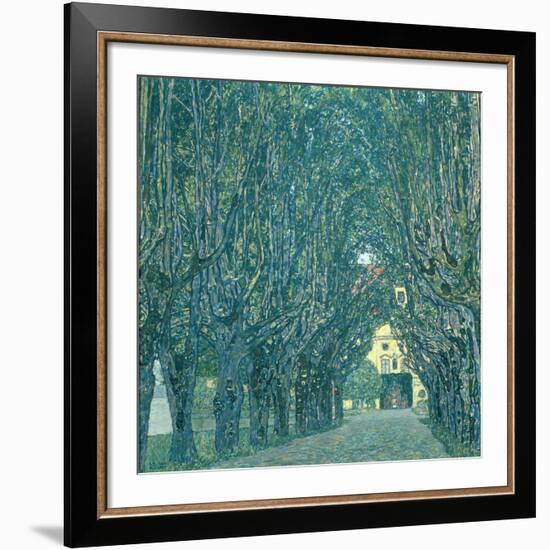 Avenue in the Park of Schloss Kammer, 1912-Gustav Klimt-Framed Giclee Print