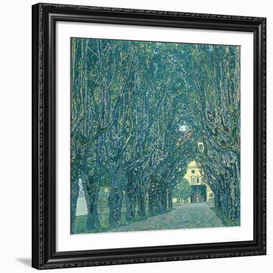 Avenue in the Park of Schloss Kammer, 1912-Gustav Klimt-Framed Giclee Print