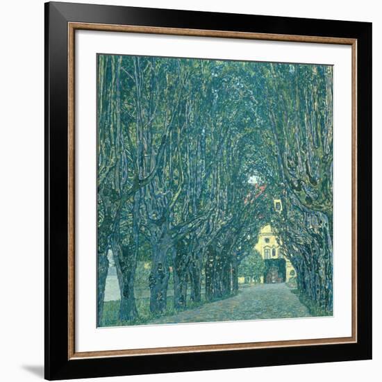 Avenue in the Park of Schloss Kammer, 1912-Gustav Klimt-Framed Giclee Print