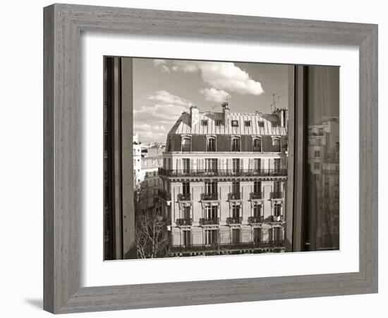 Avenue Ledru Rollin, Bastille, Paris, France-Walter Bibikow-Framed Photographic Print