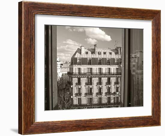 Avenue Ledru Rollin, Bastille, Paris, France-Walter Bibikow-Framed Photographic Print