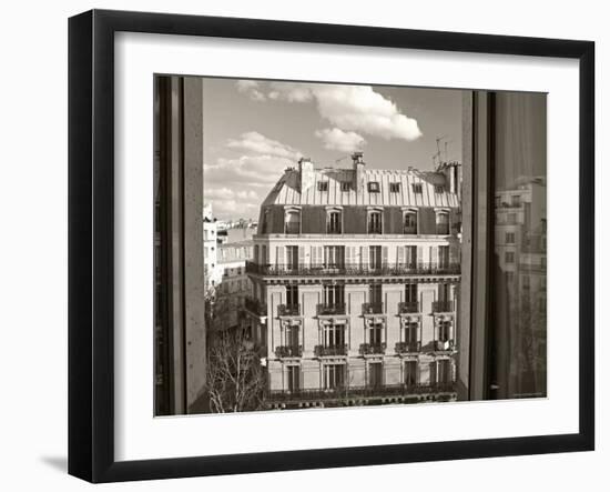 Avenue Ledru Rollin, Bastille, Paris, France-Walter Bibikow-Framed Photographic Print