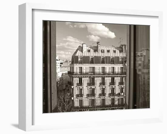 Avenue Ledru Rollin, Bastille, Paris, France-Walter Bibikow-Framed Photographic Print