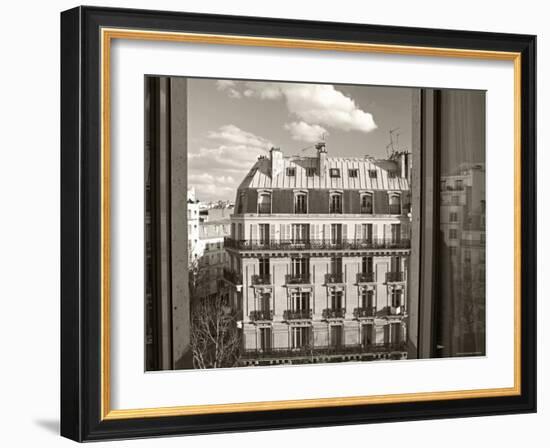 Avenue Ledru Rollin, Bastille, Paris, France-Walter Bibikow-Framed Photographic Print