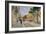 Avenue Montaigne, Paris-Jules Ernest Renoux-Framed Giclee Print