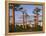 Avenue of Baobabs at Sunrise-Nigel Pavitt-Framed Premier Image Canvas