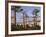 Avenue of Baobabs at Sunrise-Nigel Pavitt-Framed Photographic Print