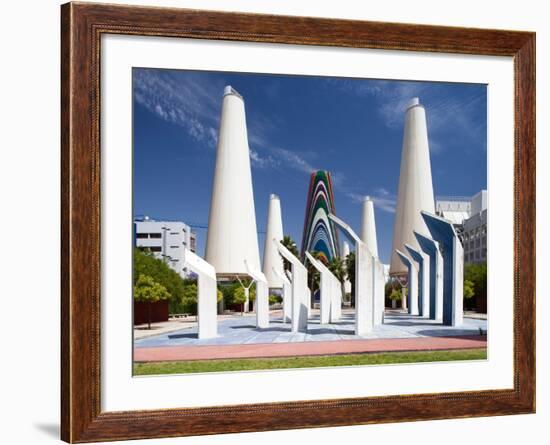 Avenue of Europe-Felipe Rodriguez-Framed Photographic Print