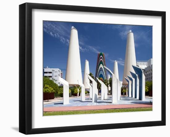 Avenue of Europe-Felipe Rodriguez-Framed Photographic Print