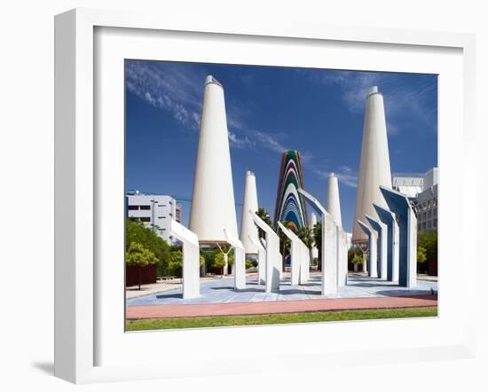 Avenue of Europe-Felipe Rodriguez-Framed Photographic Print