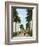 Avenue of Palms, Havana, 1903-null-Framed Giclee Print