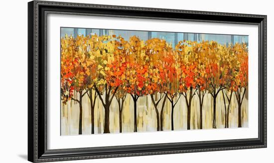 Avenue-Mark Chandon-Framed Giclee Print