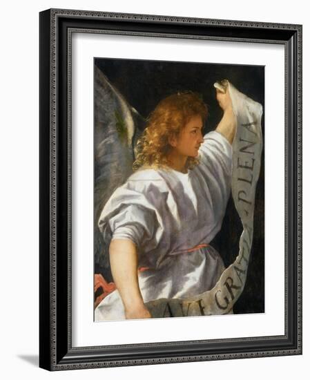 Averoldi Polyptych (detail)-Titian (Tiziano Vecelli)-Framed Giclee Print