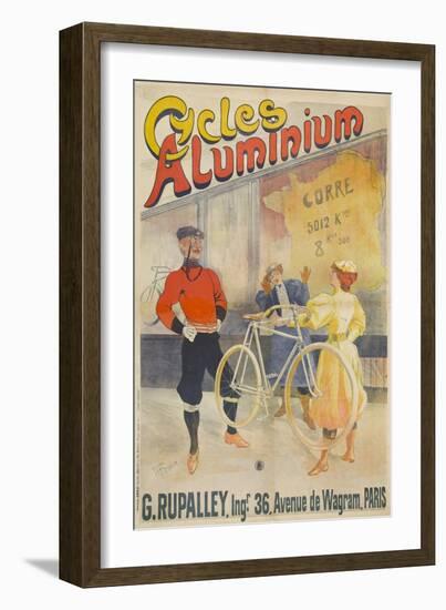 Avertising Poster-Rupalley-Framed Giclee Print