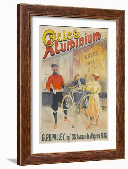 Avertising Poster-Rupalley-Framed Giclee Print