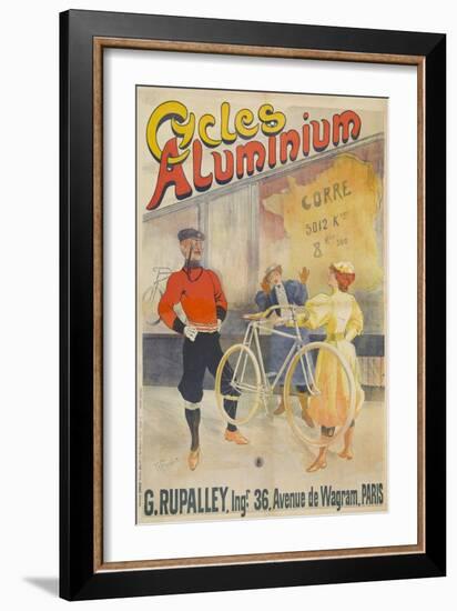 Avertising Poster-Rupalley-Framed Giclee Print