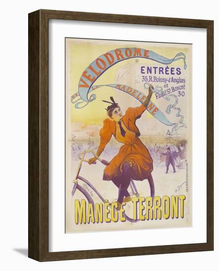 Avertising Poster-Dagnaud-Framed Giclee Print