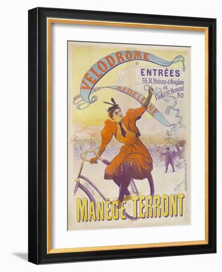 Avertising Poster-Dagnaud-Framed Giclee Print