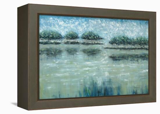 Avery Islands-Jack Roth-Framed Stretched Canvas