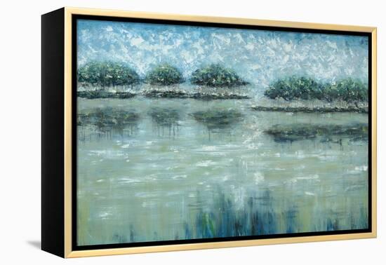 Avery Islands-Jack Roth-Framed Stretched Canvas