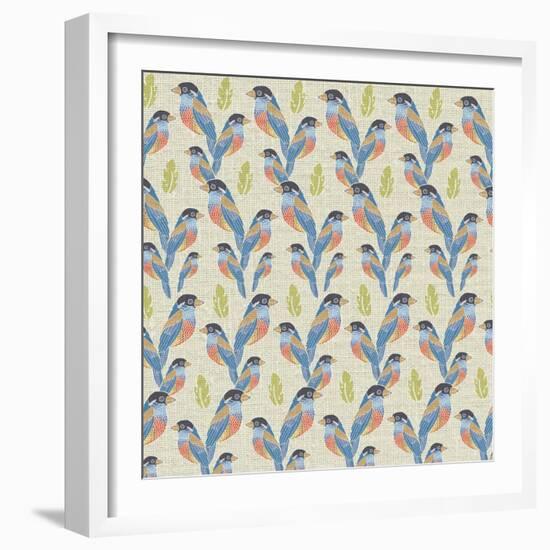 Aves, Barbudo Tucan-Belen Mena-Framed Giclee Print