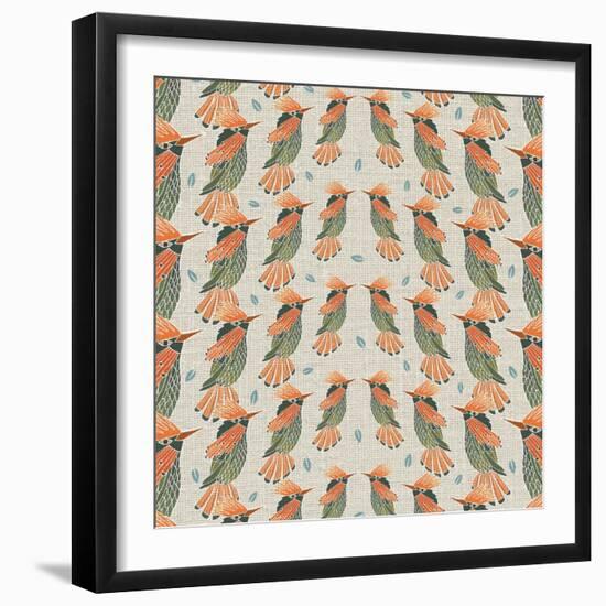 Aves, Coqueta Lentejuelada-Belen Mena-Framed Giclee Print