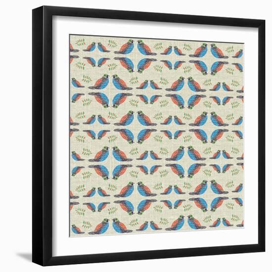 Aves, Tangara Paraiso-Belen Mena-Framed Giclee Print