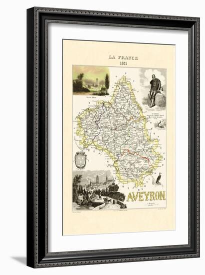 Aveyron-Alexandre Vuillemin-Framed Art Print