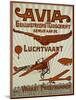 Avia Geillustreerd Tijdschrift Poster-null-Mounted Giclee Print