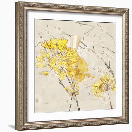 Avian Dreams I-Evelia Designs-Framed Art Print