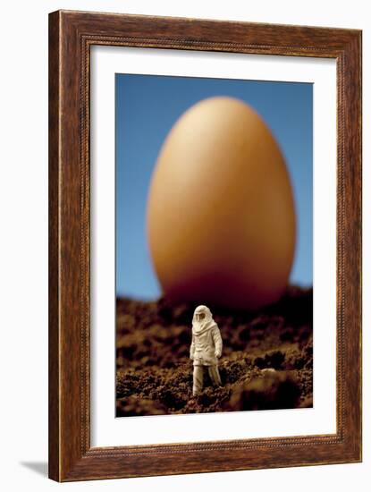 Avian Flu, Conceptual Art-Mauro Fermariello-Framed Photographic Print