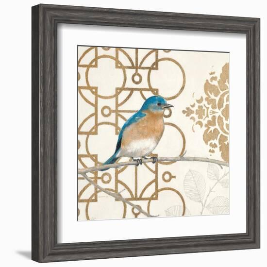 Avian Lattice 1-Norman Wyatt Jr.-Framed Art Print