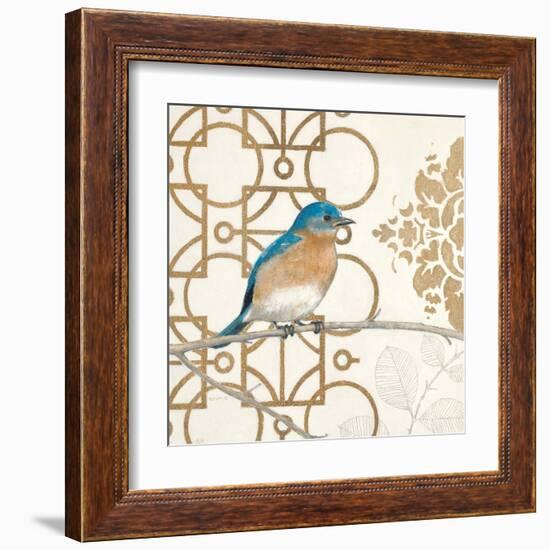 Avian Lattice 1-Norman Wyatt Jr.-Framed Art Print