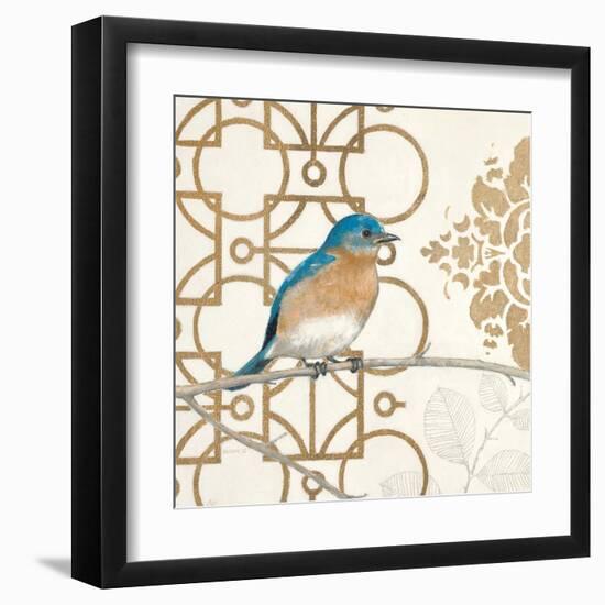 Avian Lattice 1-Norman Wyatt Jr.-Framed Art Print