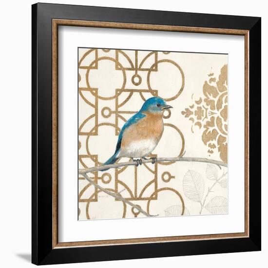 Avian Lattice 1-Norman Wyatt Jr.-Framed Art Print