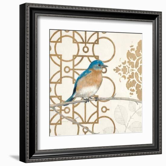 Avian Lattice 1-Norman Wyatt Jr.-Framed Art Print