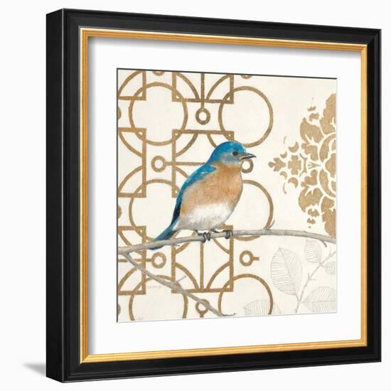 Avian Lattice 1-Norman Wyatt Jr.-Framed Art Print