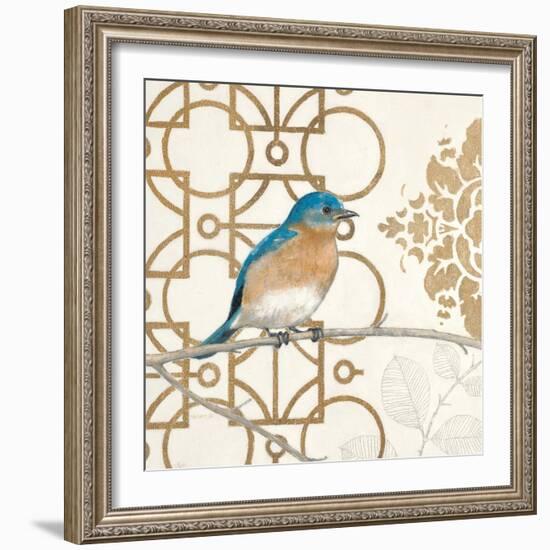 Avian Lattice 1-Norman Wyatt Jr.-Framed Art Print